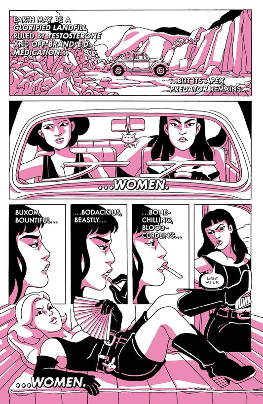 Tramps of the Apocalypse