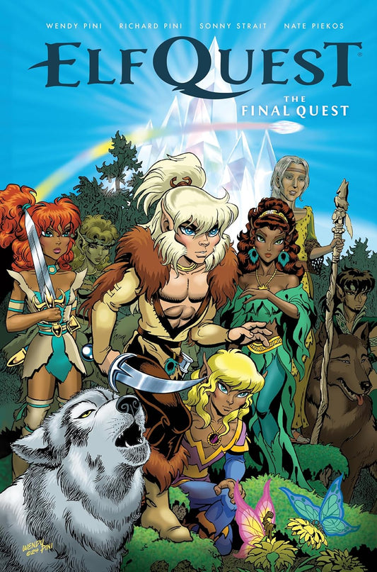 ElfQuest: The Final Quest (Hardcover)