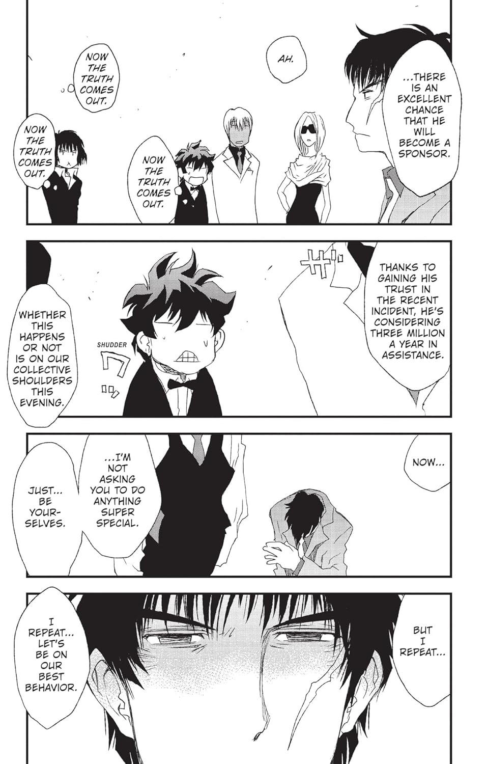 Blood Blockade Battlefront Omnibus Volume 3