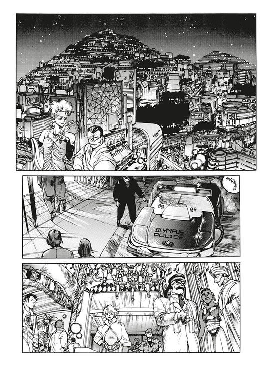 Appleseed Deluxe Edition (Hardcover)