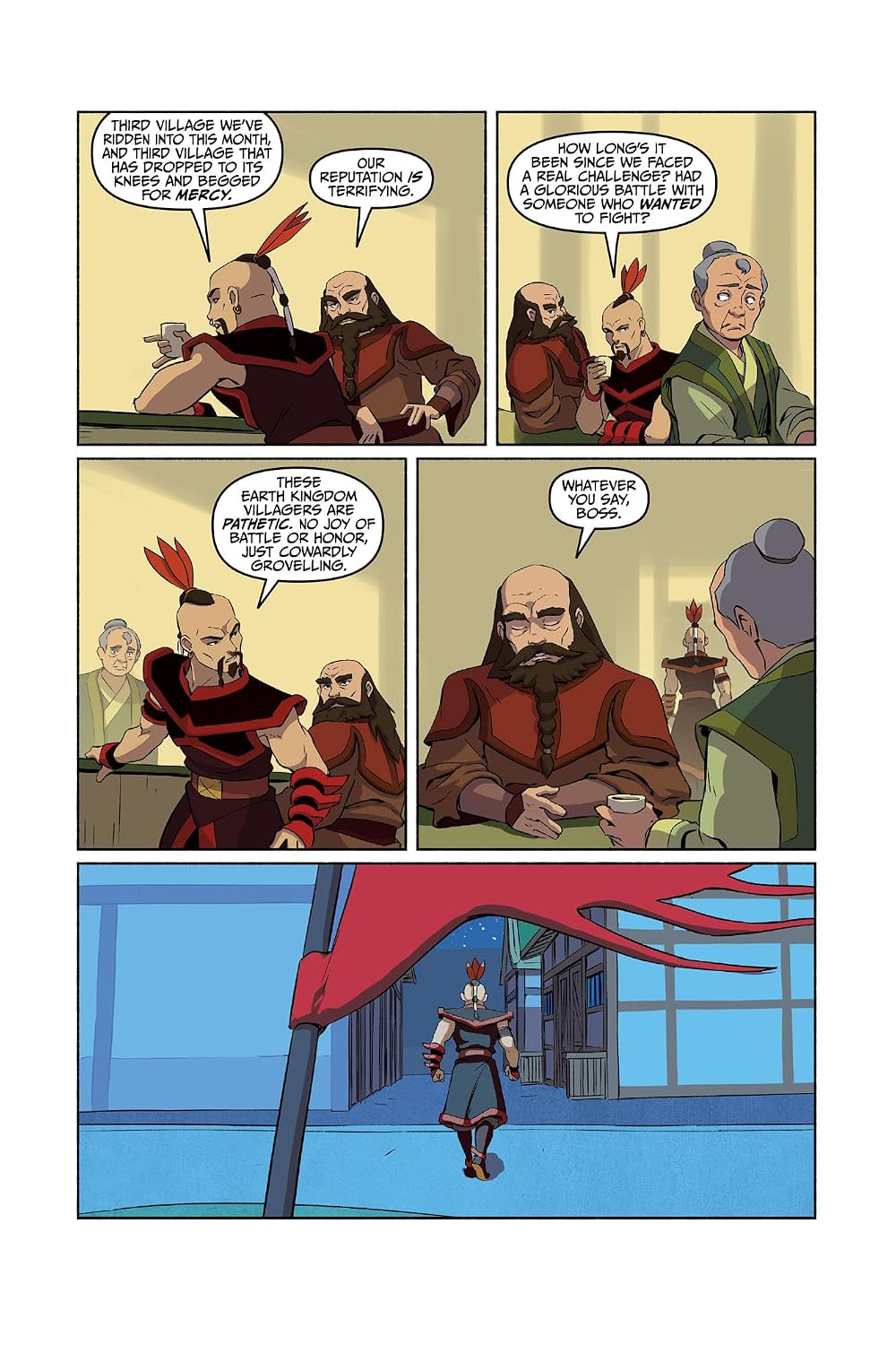 Avatar: The Last Airbender--Jet--Rebels and Rhinos