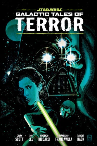 Star Wars: Galactic Tales of Terror Library Edition (Hardcover)