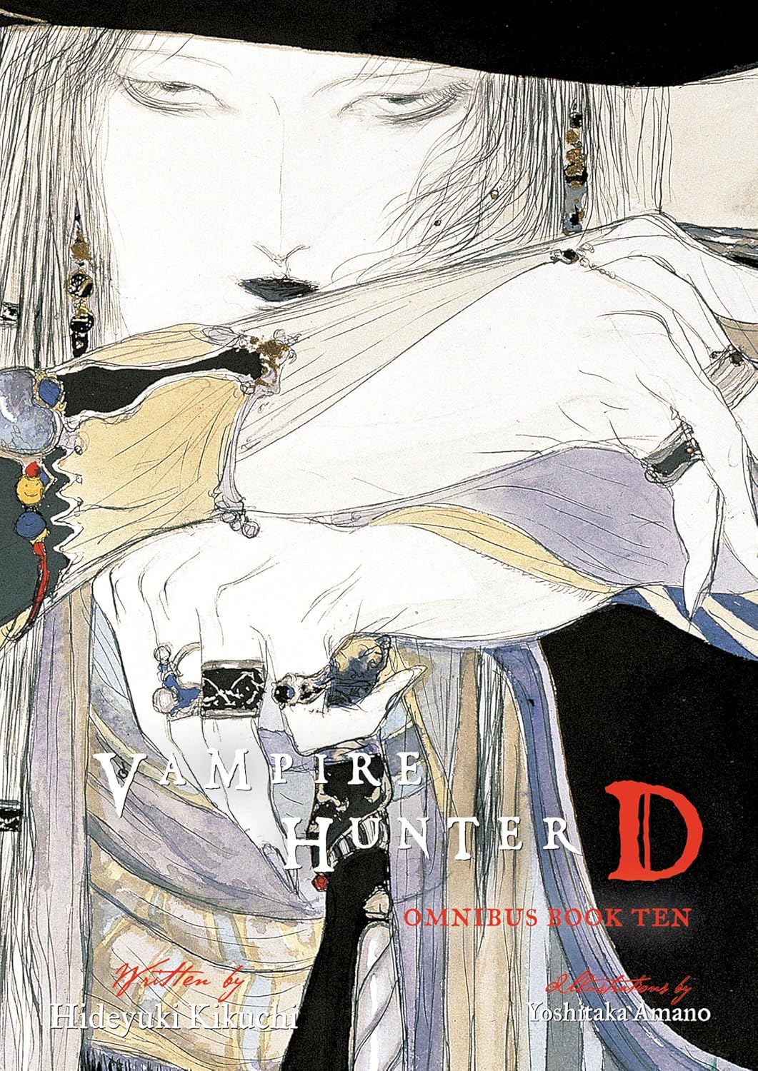 Vampire Hunter D Omnibus: Book Ten