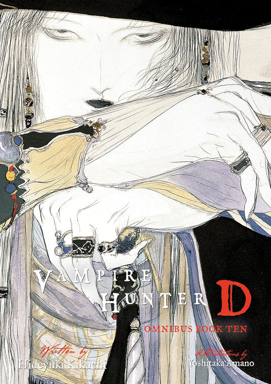 Vampire Hunter D Omnibus: Book Ten