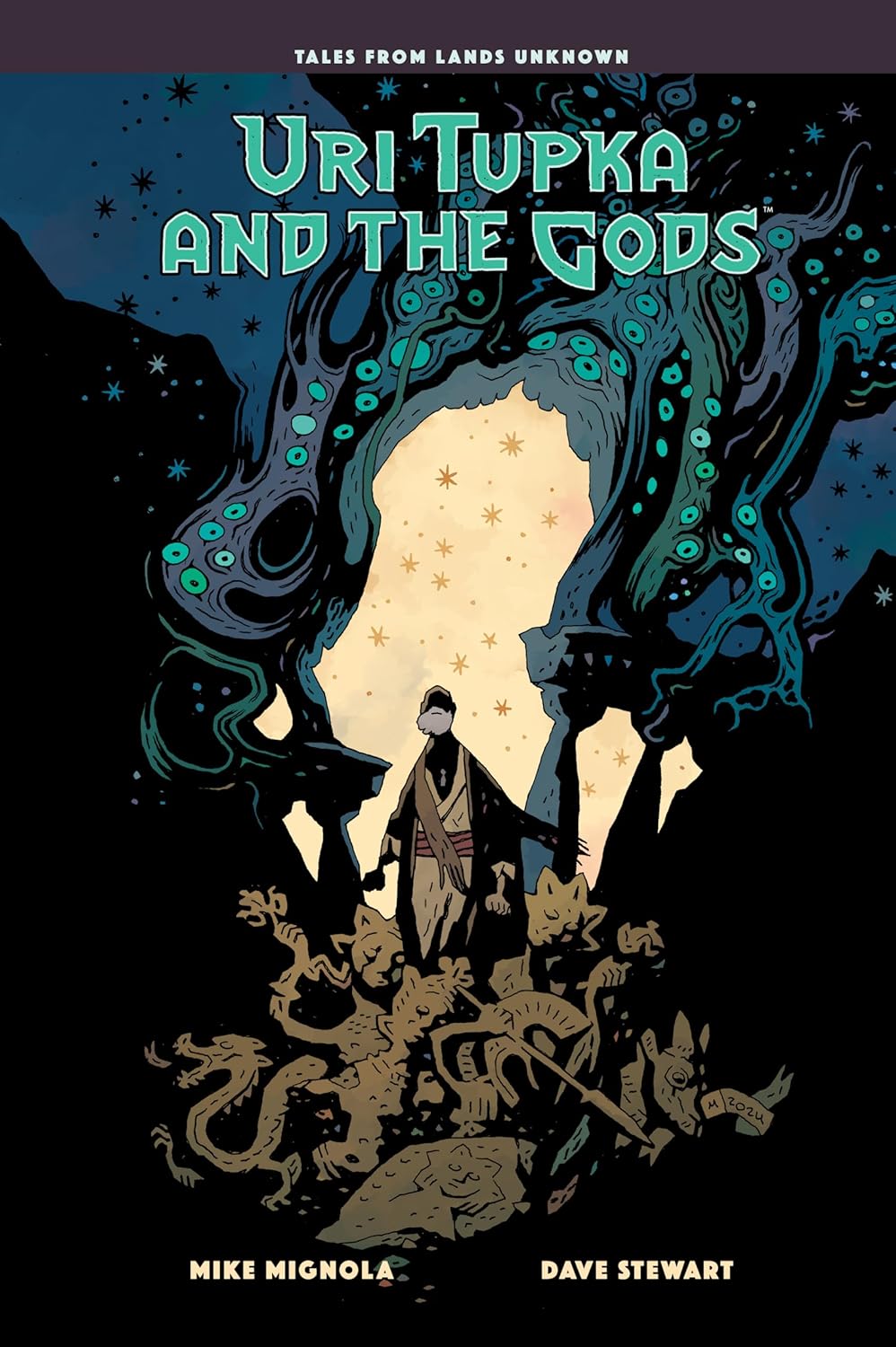 Uri Tupka and the Gods: Another Story from Lands Unknown (Hardcover)