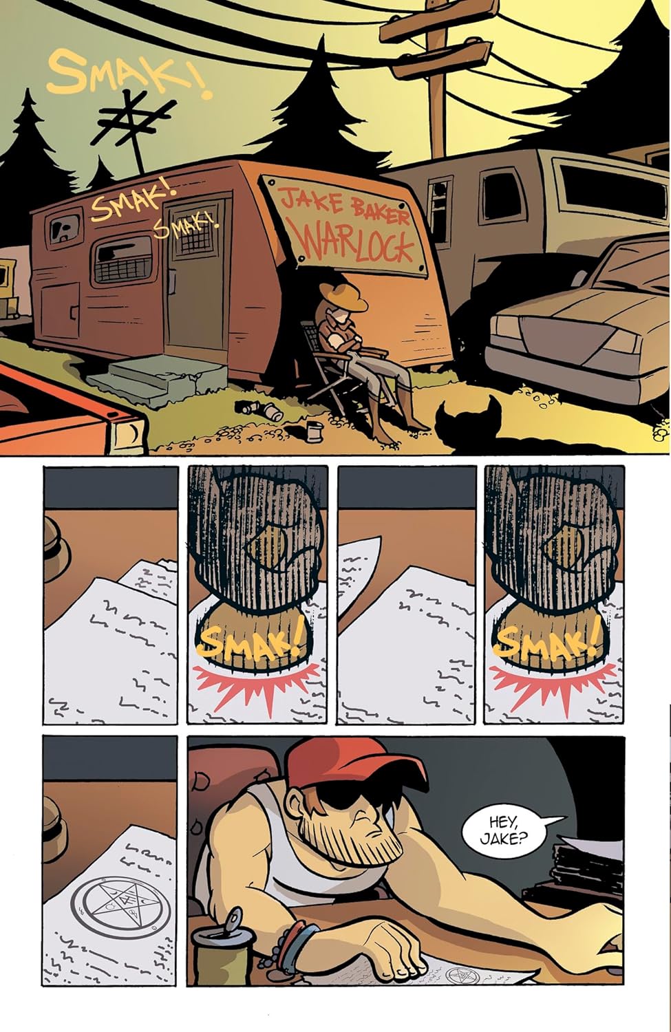 Trailer Park Warlock Volume 1