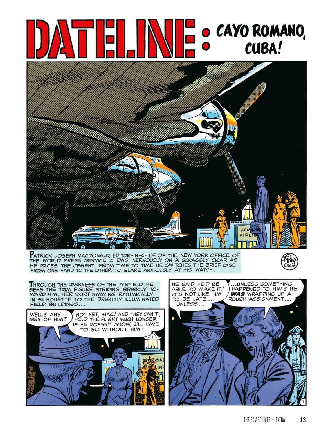 The EC Archives: The Complete Extra