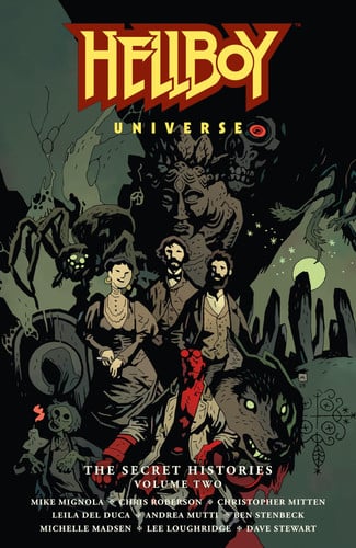 Hellboy Universe: The Secret Histories Volume 2 (Hardcover)
