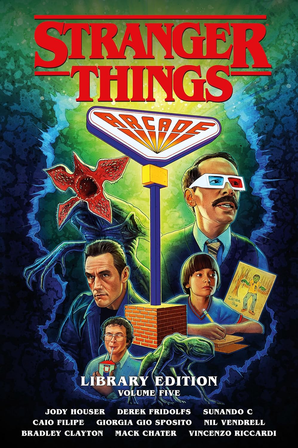 Stranger Things Library Edition Volume 5