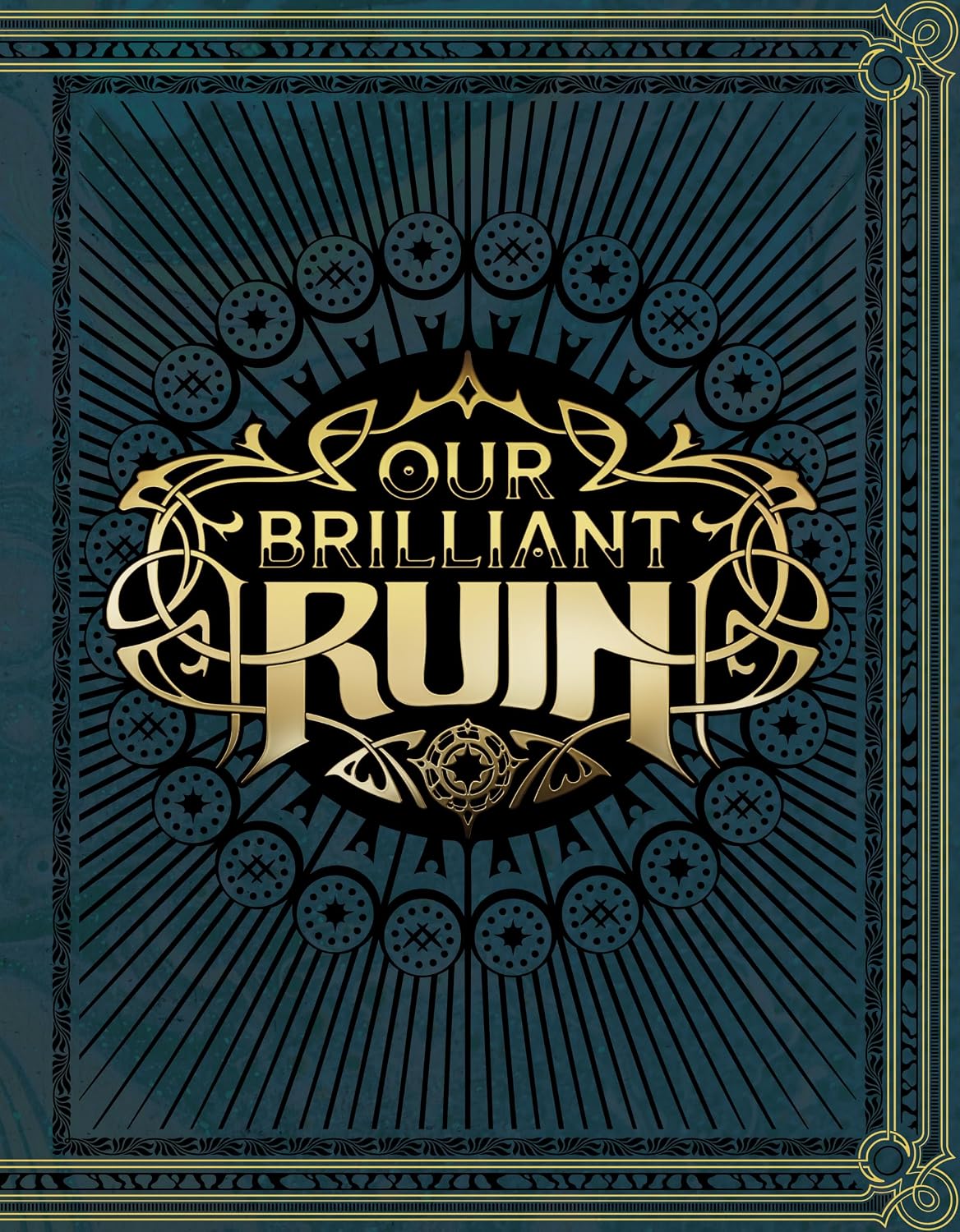 Our Brilliant Ruin TTRPG Rulebook (Our Brilliant Ruin: Horror at Crane Mansion)