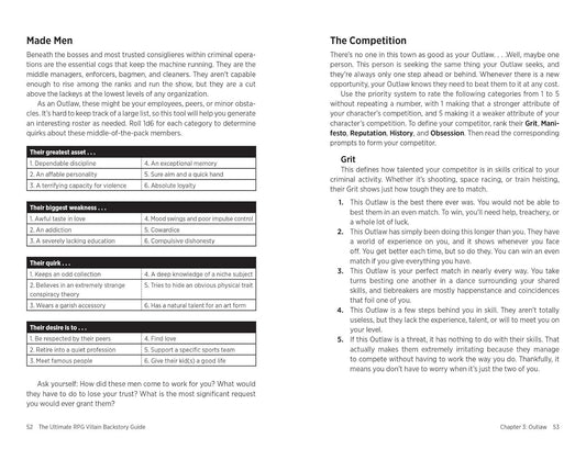 The Ultimate RPG Villain Backstory Guide