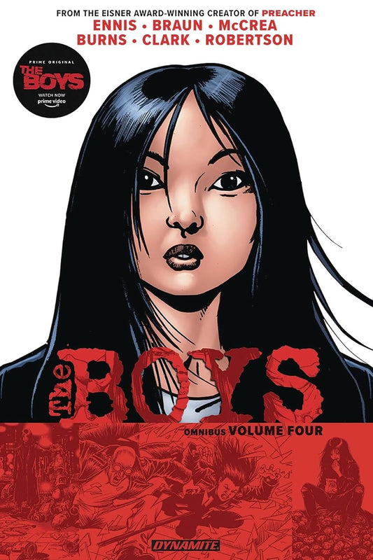 The Boys Omnibus Vol. 4