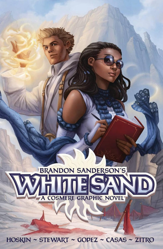 Brandon Sanderson's White Sand Omnibus (Hardcover)