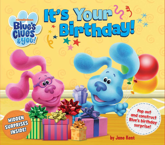 Blue's Clues & You: It's Your Birthday! (Board Book)