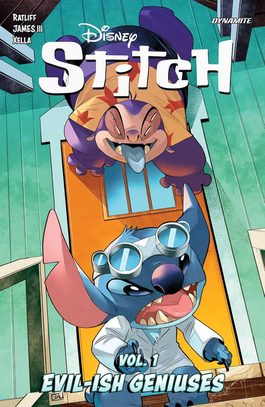 STITCH: Evil-ish Geniuses (Hardcover)