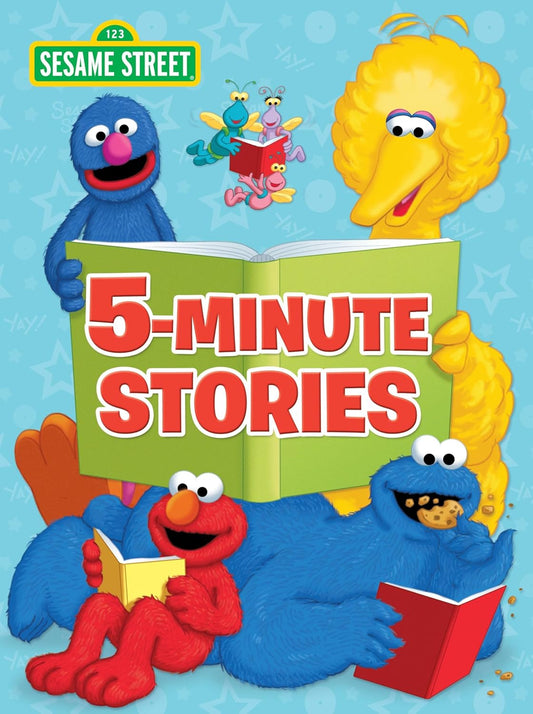 Sesame Street 5-Minute Stories (Sesame Street Hardcover)