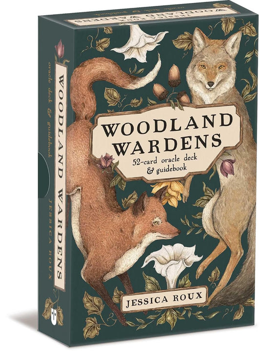 Tarot: Woodland Wardens - A 52-Card Oracle Deck & Guidebook