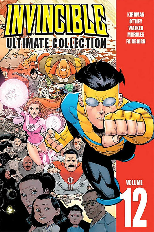 Invincible: The Ultimate Collection Volume 12 (Hardcover)