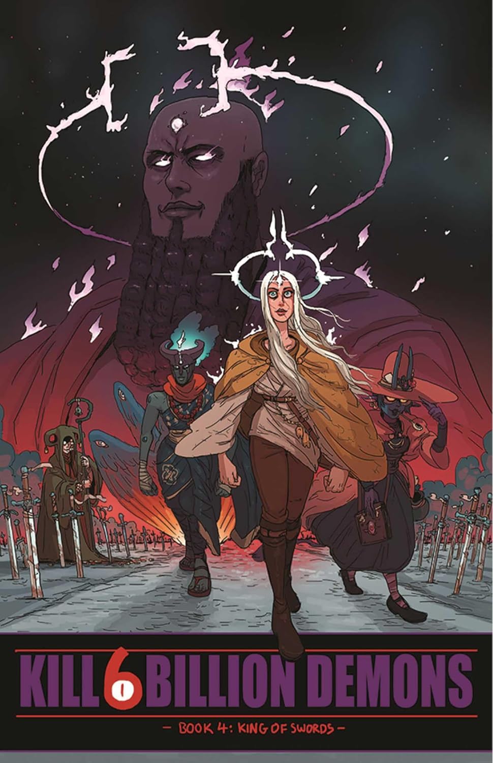 Kill 6 Billion Demons Book 4