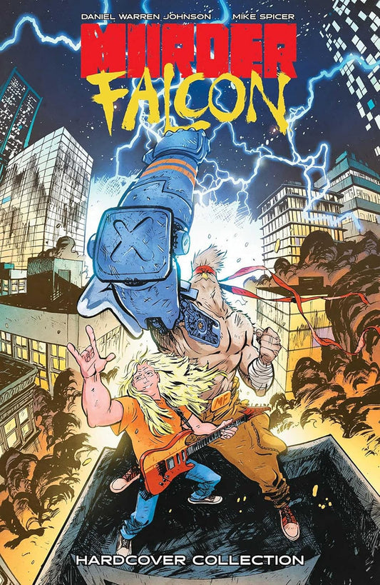 Murder Falcon Deluxe Edition (Hardcover)