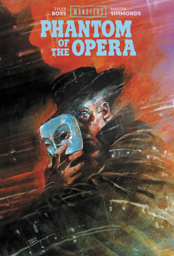 Universal Monsters: Phantom of the Opera (Hardcover)