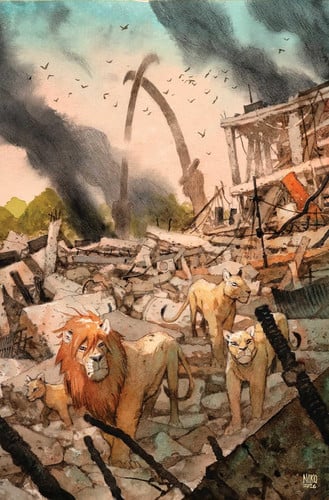 Pride of Baghdad: The 20th Anniversary Edition (Hardcover)