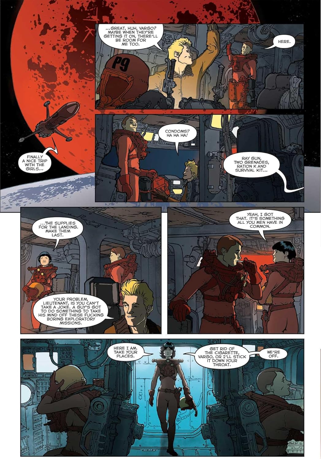 The Shadow Planet