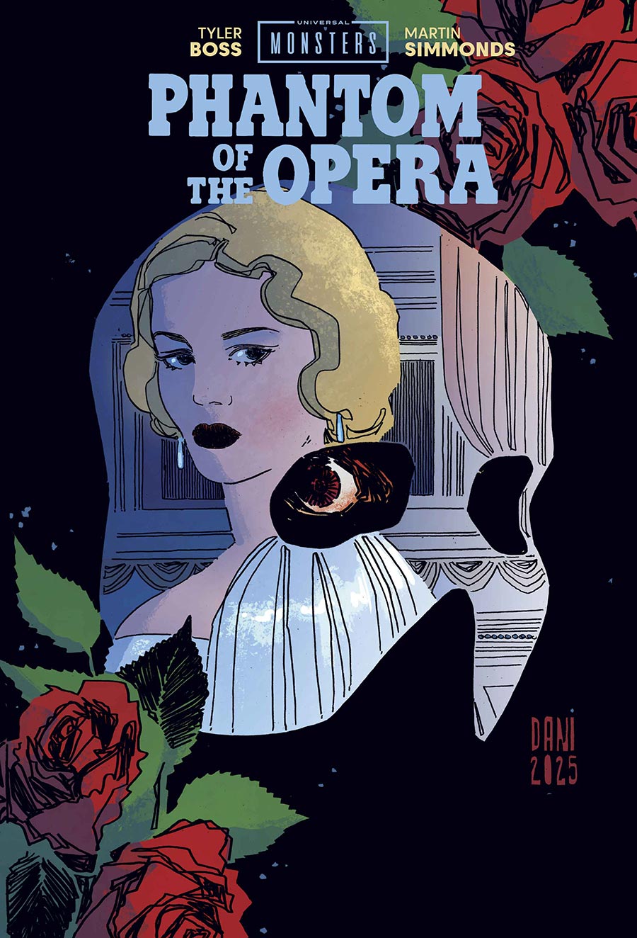 Universal Monsters: Phantom of the Opera (Direct Market Exclusive -- Hardcover)