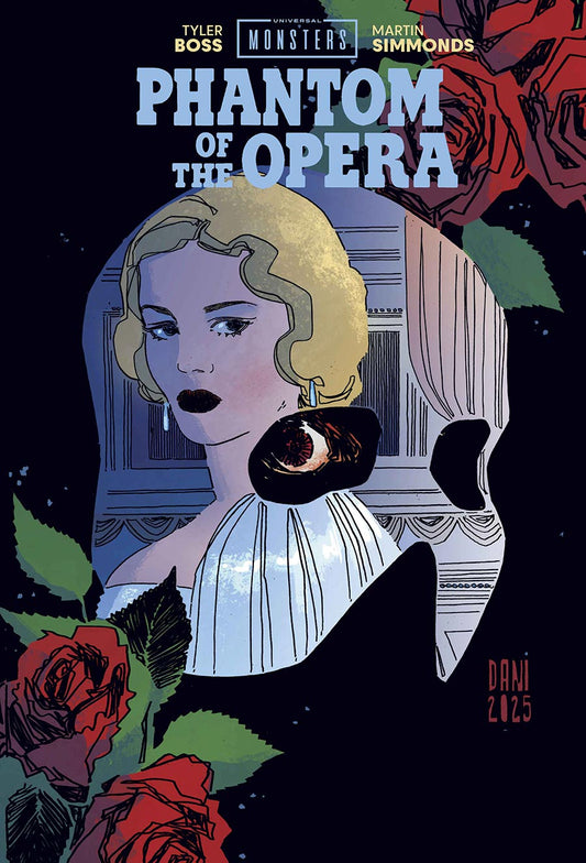 Universal Monsters: Phantom of the Opera (Direct Market Exclusive -- Hardcover)