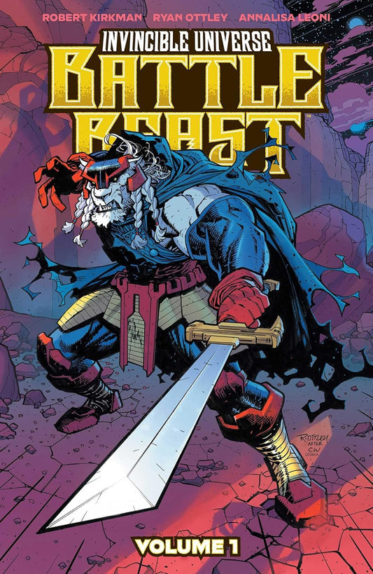Invincible Universe: Battle Beast Vol. 1: Heart of Glory