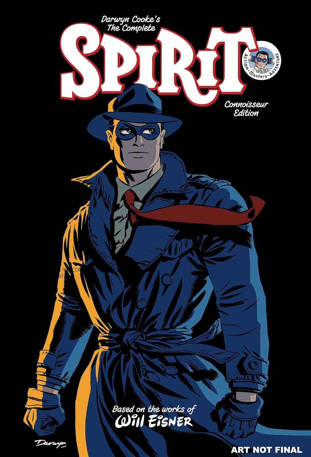 Darwyn Cooke's The Complete Spirit Connoisseur Edition (Hardcover)