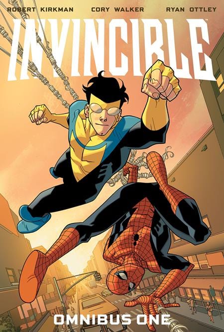 Invincible Omnibus Vol. 1 (Direct Market Exclusive Cory Walker & Dave McCaig Hardcover)