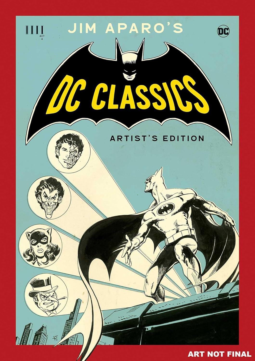 Jim Aparo's DC Classics Artist's Edition (Hardcover)