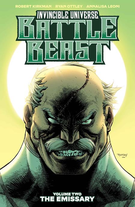 Invincible Universe: Battle Beast Vol. 2: The Emissary (Ryan Ottley & Annalisa Leoni Cover - Direct Market Exclusive)