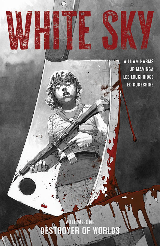 White Sky Volume 1: Destroyer of Worlds (JP Mavinga & Eliza Ivanova Reflection Cover -- Direct Market Exclusive)