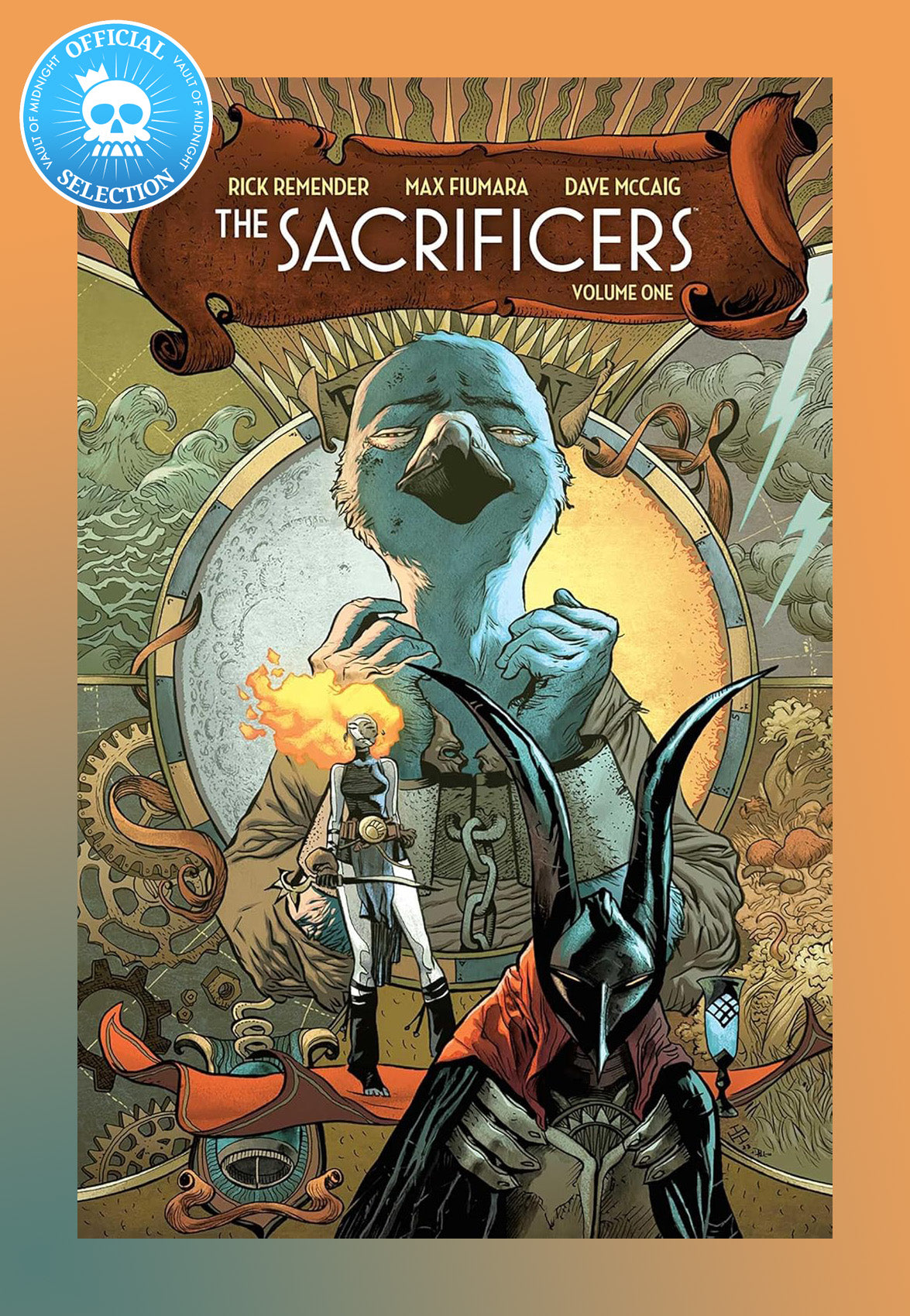 The Sacrificers Volume 1