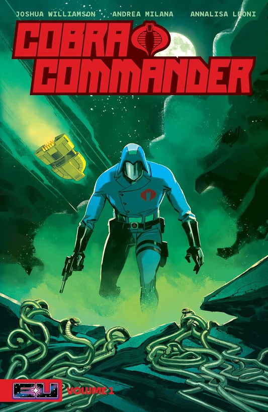 Cobra Commander Volume 1: Determined to Rule the World (Energon Universe)