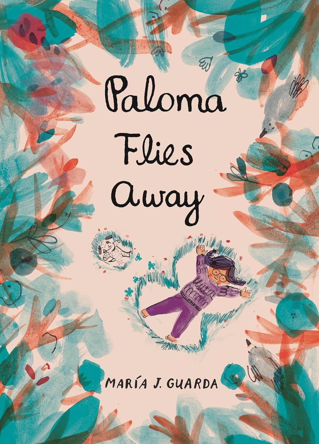 Paloma Flies Away (Hardcover)