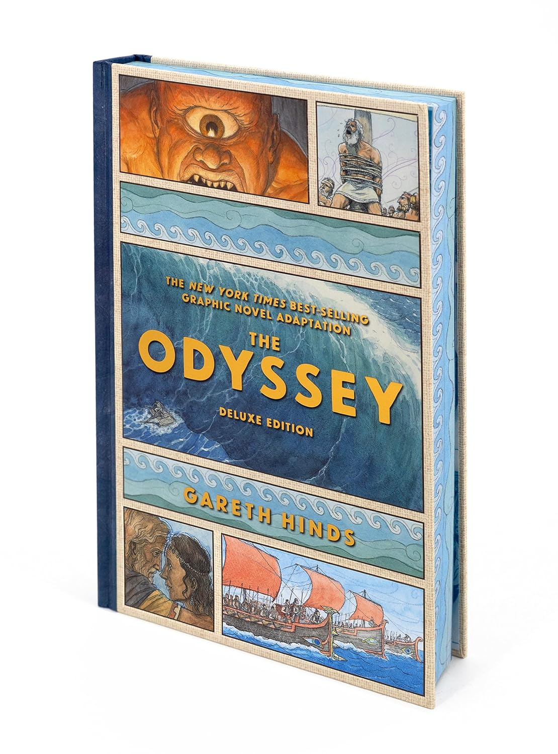 The Odyssey: A Graphic Novel: Deluxe Edition (Hardcover)