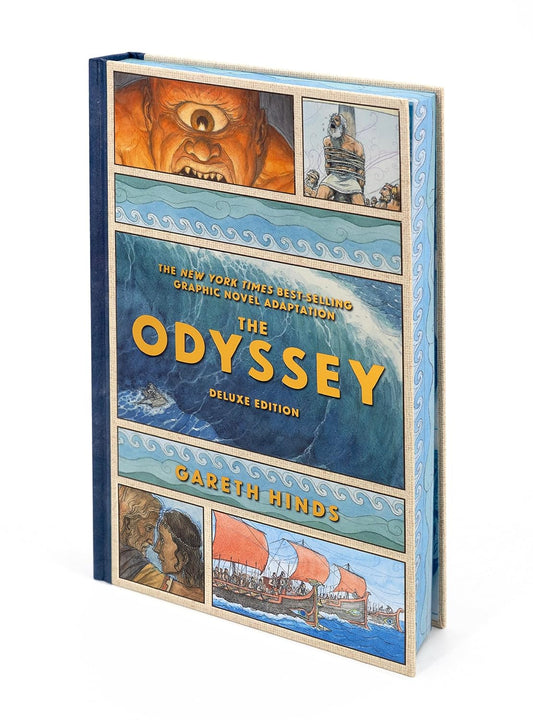 The Odyssey: A Graphic Novel: Deluxe Edition (Hardcover)
