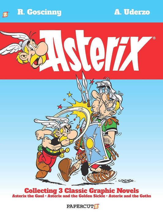 Asterix Omnibus Vol. 1: Collects Asterix the Gaul, Asterix and the Golden Sickle, and Asterix and the Goths (Hardcover)