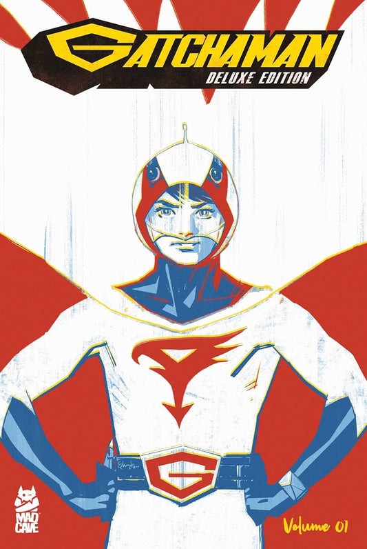 Gatchaman Vol. 1 Deluxe Edition (Hardcover)