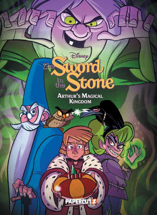 The Sword in the Stone: Arthur's Magical Kingdom (Hardcover)