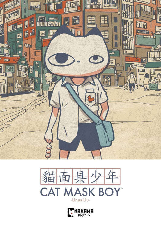 Cat Mask Boy