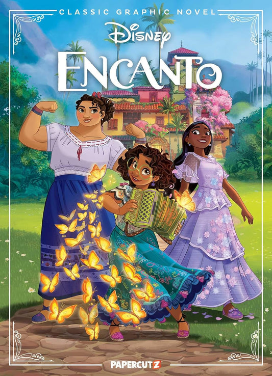 Disney Classic Graphic Novel: Encanto (Hardcover)