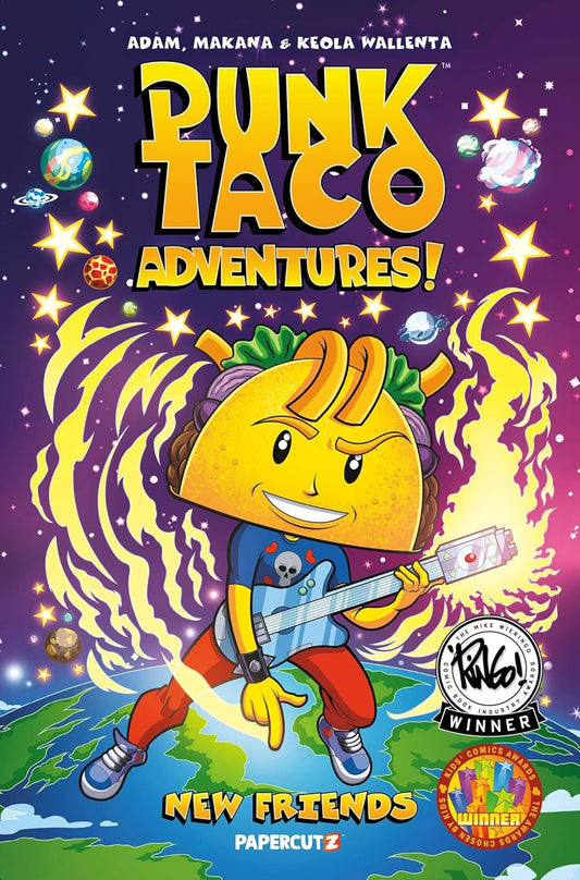 Punk Taco Adventures! Vol. 1 (Hardcover)