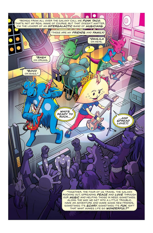 Punk Taco Adventures! Vol. 1 (Hardcover)