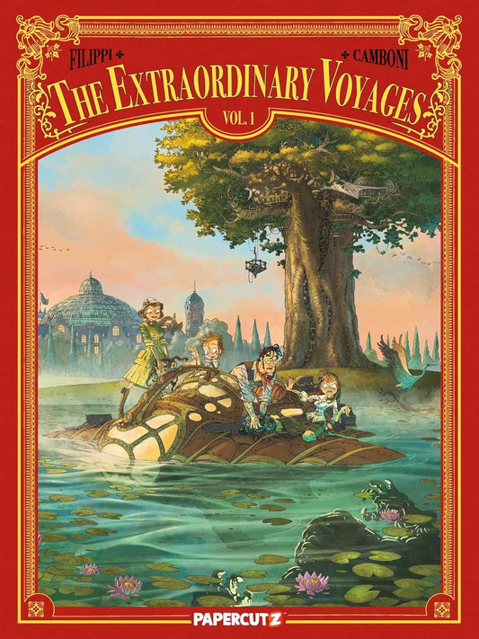 The Extraordinary Voyages Vol. 1