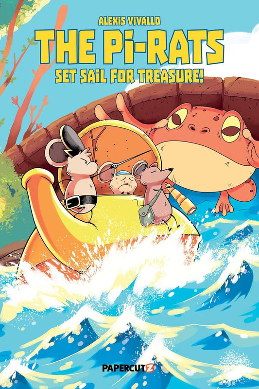 The Pi-Rats Vol. 1: Set Sail For Treasure!