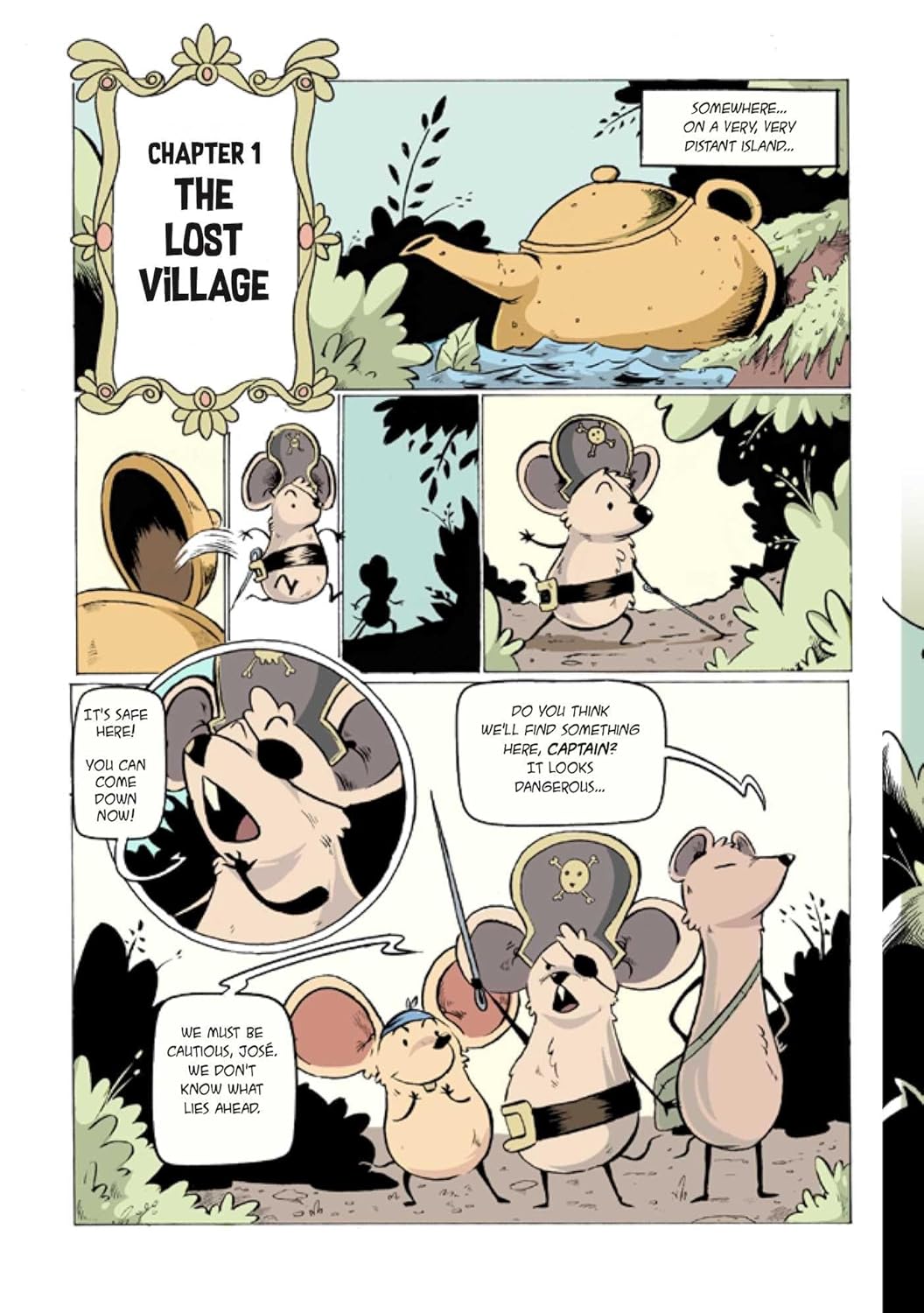 The Pi-Rats Vol. 1: Set Sail For Treasure!